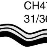 Hose - Bottom HOLDEN 2.4L 08-On CH4710 - MACKAY