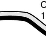 Hose - Heater HOLDEN 2.4L 08-On CH4711 - MACKAY