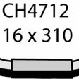 Hose - Heater HOLDEN COLORADO RC 2.4L Y24SE CH4712 - MACKAY