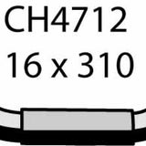 Hose - Heater HOLDEN COLORADO RC 2.4L Y24SE CH4712 - MACKAY