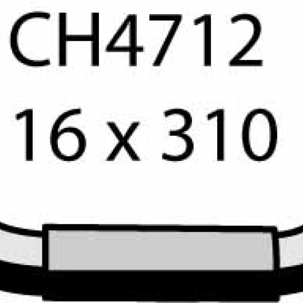Hose - Heater HOLDEN COLORADO RC 2.4L Y24SE CH4712 - MACKAY