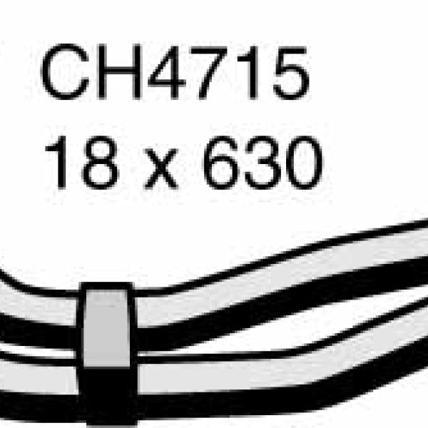 Hose - Heater HYUNDAI 2.4L 08-On CH4715 - MACKAY