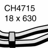 Hose - Heater HYUNDAI 2.4L 08-On CH4715 - MACKAY