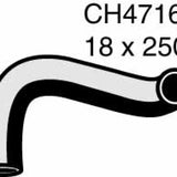 Hose - Heater HYUNDAI ILOAD 2.4L 4 CYL G4KG CH4716 - MACKAY