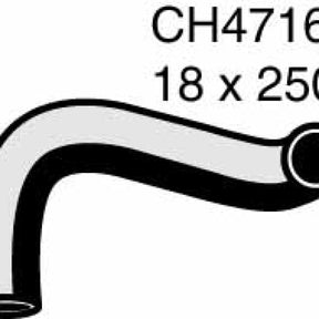 Hose - Heater HYUNDAI ILOAD 2.4L 4 CYL G4KG CH4716 - MACKAY