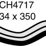 Hose - Bottom HYUNDAI 2.4L 08-On CH4717 - MACKAY