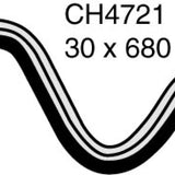 Hose - Bottom HONDA 3.5L J35A5 2003-06 CH4721 - MACKAY