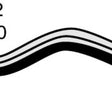 Hose - Top AUDI AAD SD 8V SOHC CH4722 - MACKAY