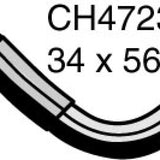 Hose - Bottom HYUNDAI 2.4L 2001-2004 CH4723 - MACKAY