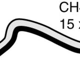 Hose - Heater OPEL 2.0L X20DTL Y20DTL Y20DTH CH4725 - MACKAY