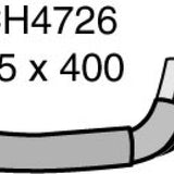Hose - Bypass VOLKSWAGEN AYD BFS AZJ BER BHP CH4726 - MACKAY