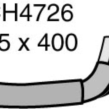 Hose - Bypass VOLKSWAGEN AYD BFS AZJ BER BHP CH4726 - MACKAY