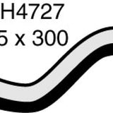 Hose - Bypass VOLKSWAGEN AYD BFS AZJ BER BHP CH4727 - MACKAY