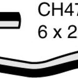 Hose - Bypass TOYOTA 4.0L 2004-ON CH4730 - MACKAY