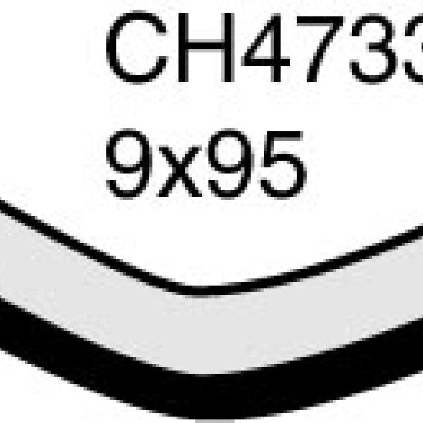 Hose - Bypass TOYOTA 3.0L Turbo Diesel 2003- CH4733 - MACKAY