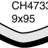 Hose - Bypass TOYOTA 3.0L Turbo Diesel 2003- CH4733 - MACKAY
