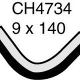Hose - Bypass TOYOTA 3.0L Turbo Diesel 2003- CH4734 - MACKAY
