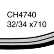 Hose - Bottom HYUNDAI G6BA V6 24V DOHC CH4740 - MACKAY