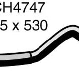 Hose - Heater SUBARU 2.5L EJ25T TURBO CH4747 - MACKAY