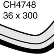 Hose - Bottom SUBARU 2.5L EJ25T TURBO CH4748 - MACKAY