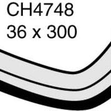 Hose - Bottom SUBARU 2.5L EJ25T TURBO CH4748 - MACKAY