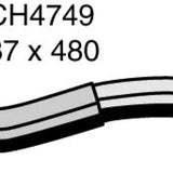 Hose - Top SUBARU 2.5L EJ25T TURBO CH4749 - MACKAY