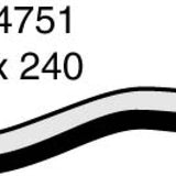 Hose - Bypass SUBARU 2.5L EJ25T TURBO CH4751 - MACKAY
