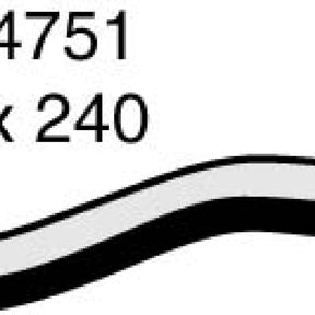 Hose - Bypass SUBARU 2.5L EJ25T TURBO CH4751 - MACKAY