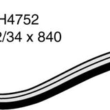 Hose - Top HYUNDAI i30 1.6L T/Diesel 2007 CH4752 - MACKAY