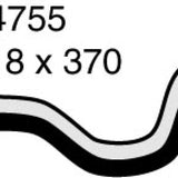 Hose - Heater HYUNDAI i30 1.6L T/Diesel 2007 CH4755 - MACKAY