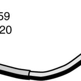 Hose - Heater NISSAN YD25 2.5L T/Diesel CH4759 - MACKAY