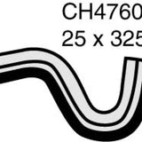 Hose - Top NISSAN 1.6L 1995-1999 CH4760 - MACKAY