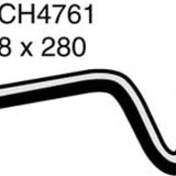 Hose - Bypass NISSAN 2.5L YD25 T/Diesel CH4761 - MACKAY