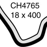 Hose - Bypass NISSAN 2.5L YD25 T/Diesel CH4765 - MACKAY