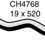 Hose - Heater NISSAN YD25 2.5L T/Diesel CH4768 - MACKAY