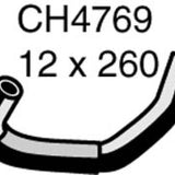 Hose - Bypass NISSAN 2.5L YD25 T/Diesel CH4769 - MACKAY