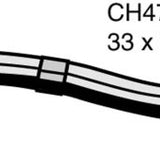 Hose - Top HYUNDAI 3.3L G6DB4S V6 2006-07 CH4772 - MACKAY