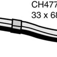 Hose - Top HYUNDAI 3.8L G6DA DOHC CH4773 - MACKAY
