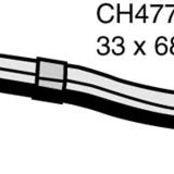 Hose - Top HYUNDAI 3.8L G6DA DOHC CH4773 - MACKAY