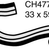 Hose - Top HOLDEN Z18XE 16V DOHC CH4774 - MACKAY