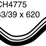 Hose - Bottom HOLDEN Z18XE 16V DOHC CH4775 - MACKAY
