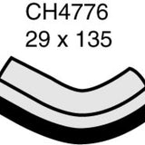 Hose - Bypass HOLDEN Z18XE 16V DOHC CH4776 - MACKAY