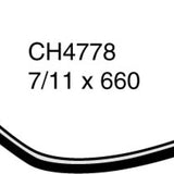 Hose - Bypass HOLDEN Z18XE 16V DOHC CH4778 - MACKAY