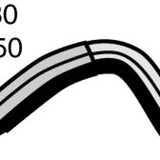 Hose - Top MAZDA Mazda 2 DE10Y1 1.5L CH4780 - MACKAY