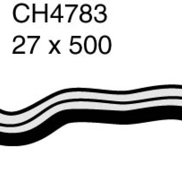 Hose - Bottom RADIATOR HOSE CH4783 - MACKAY