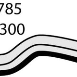 Hose - Top LEXUS SC300 2JZGE CH4785 - MACKAY
