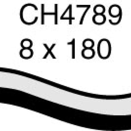 Hose - Bypass MAZDA MPV AJ V6 3.0L CH4789 - MACKAY