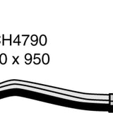 Hose - Top MAZDA MPV AJ V6 3.0L CH4790 - MACKAY