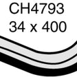 Hose - Top MAZDA MPV LV10E1 JE 3.0L V6 CH4793 - MACKAY