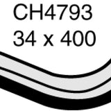 Hose - Top MAZDA MPV LV10E1 JE 3.0L V6 CH4793 - MACKAY